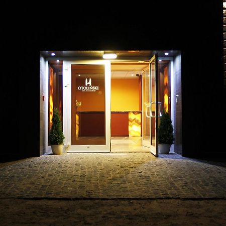 Hotel Otolinski Плоцк Экстерьер фото